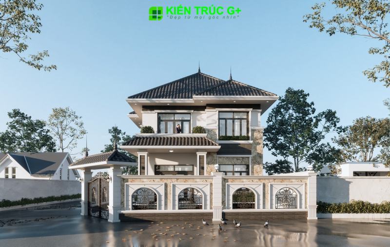 Kiến trúc G+