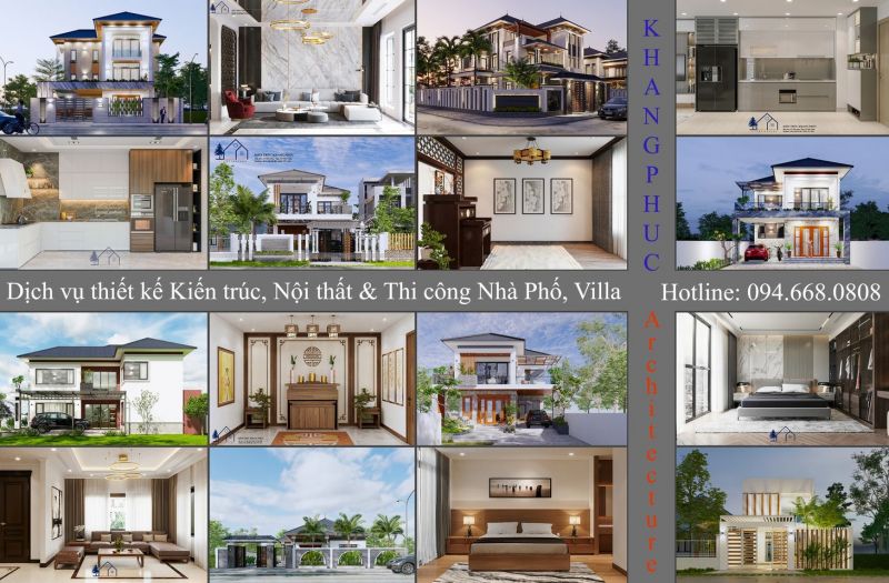 Kiến trúc Khang Phúc