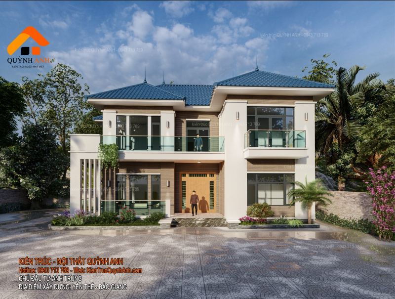 Kiến trúc Nội thất Quỳnh Anh