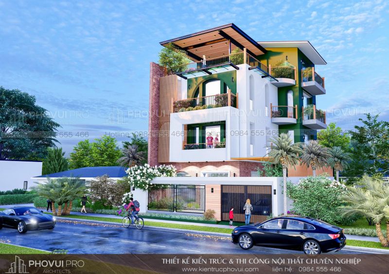 Kiến trúc Phố Vui
