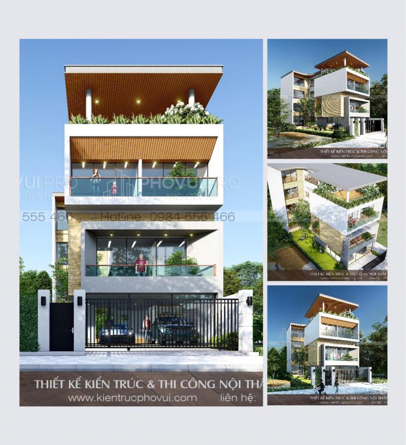 Kiến trúc Phố Vui