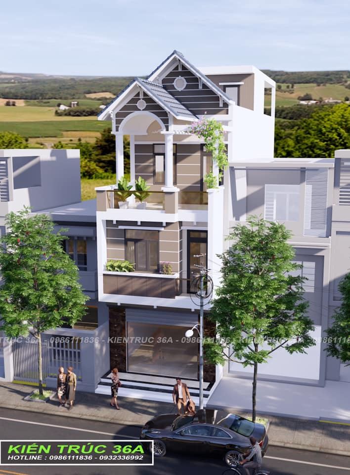 Kiến trúc và Xây dựng 36A