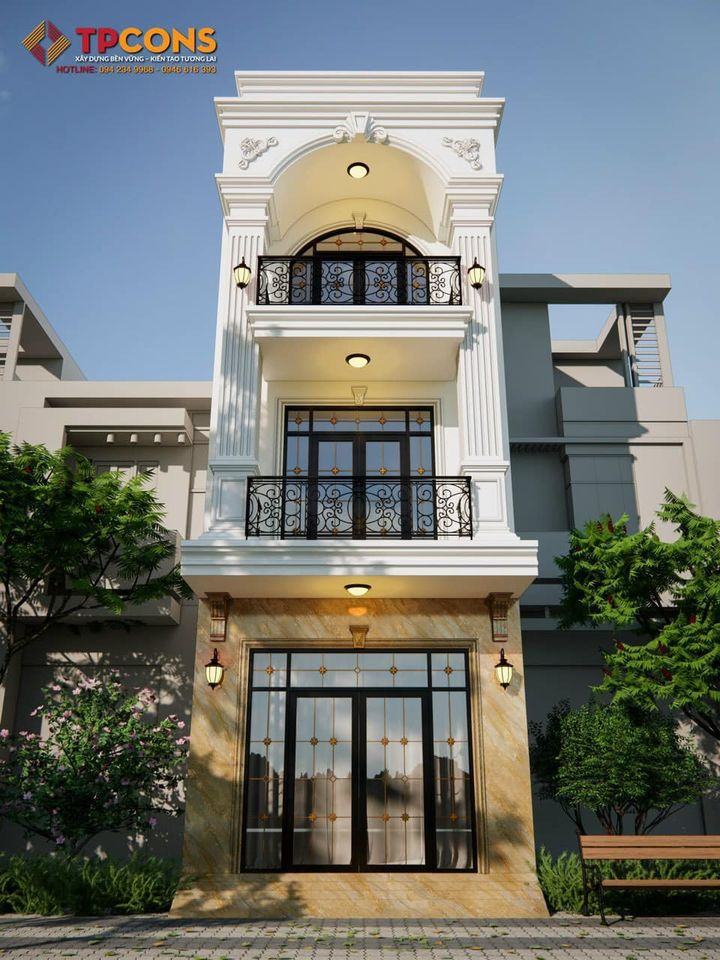 Kiến Trúc - Xây Dựng TPCons