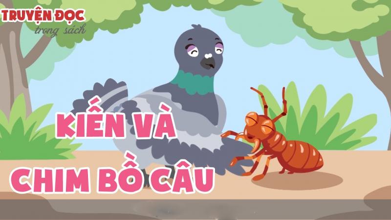 Kiến và chim bồ câu