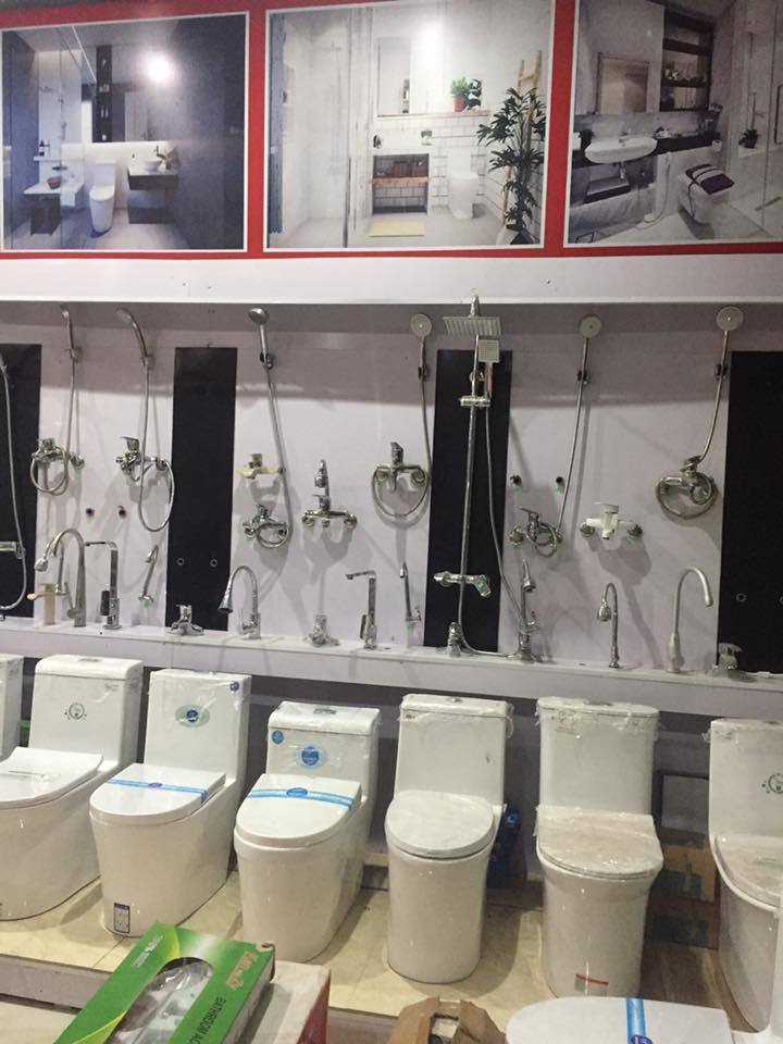 Showroom Kiên Vân Ceramics
