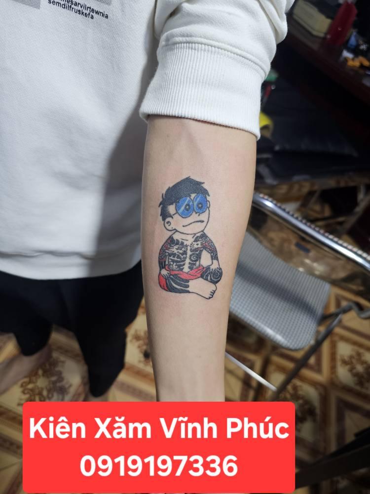 Kiên xăm Vĩnh Phúc