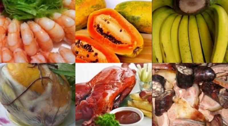 Những món ăn kiêng kỵ trong những ngày Tết