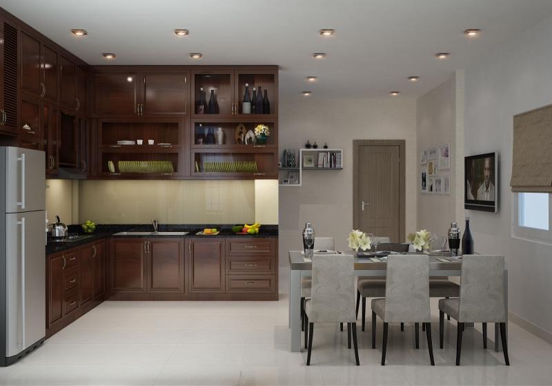 Không nên đặt bếp ngược với hướng nhà