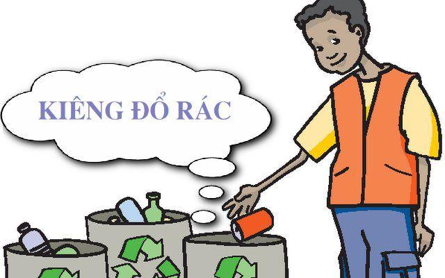 Kiêng đổ rác ngày mồng 1