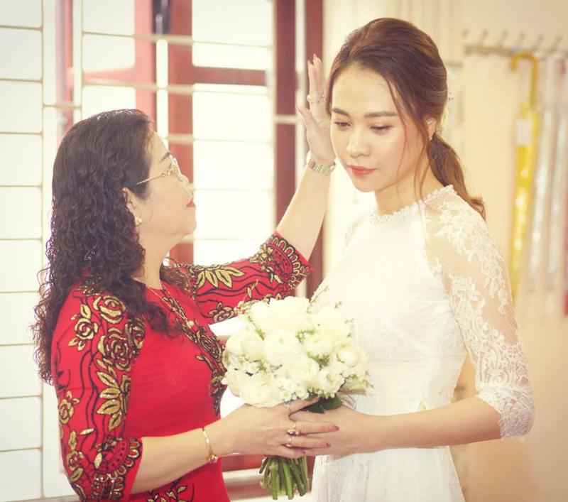 Kiêng mẹ cô dâu tham dâu rước dâu