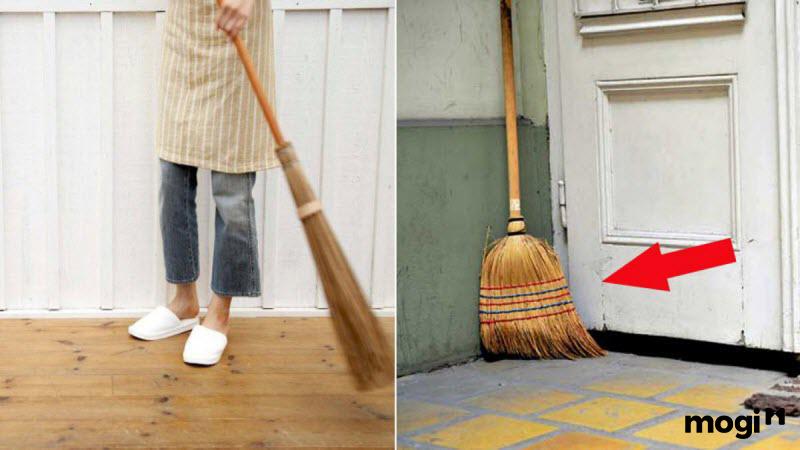Tục kiêng làm mất chổi trong ngày tết của người Nam Bộ