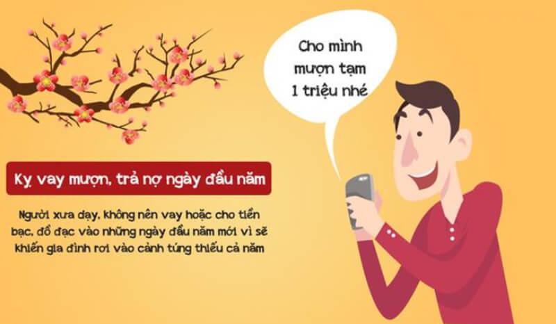 Kiêng vay mượn đầu năm