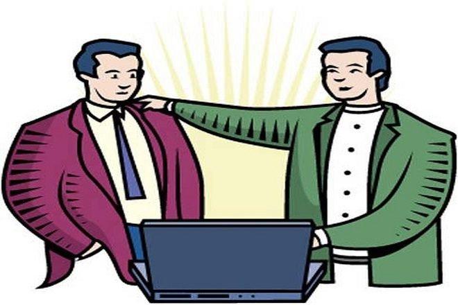 Kiêng vỗ vai, quàng vai người khác