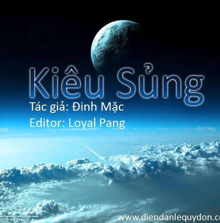 Kiêu sủng - Đinh Mặc