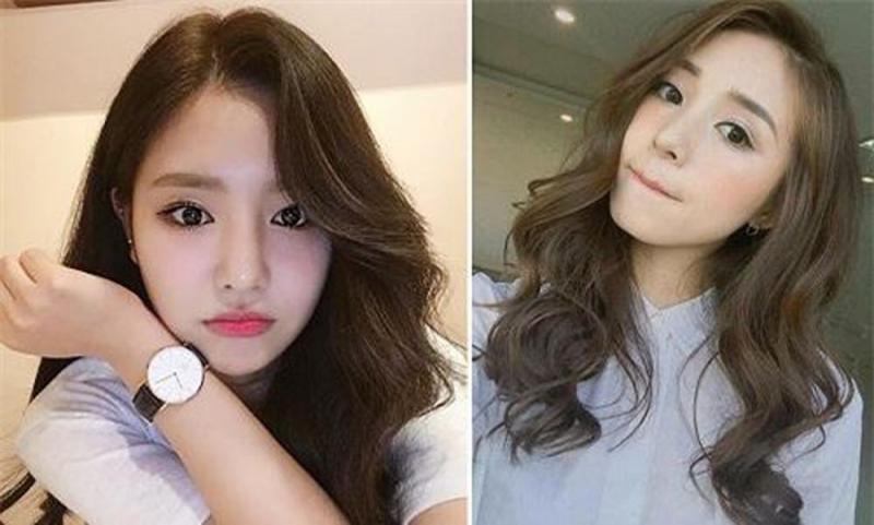Kiểu tóc mái dài sang trọng quyến rũ