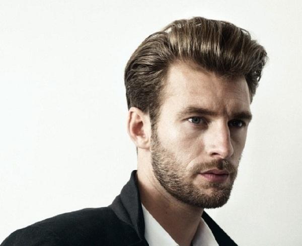 Kiểu tóc Slicked Back tạo vẻ cuốn hút