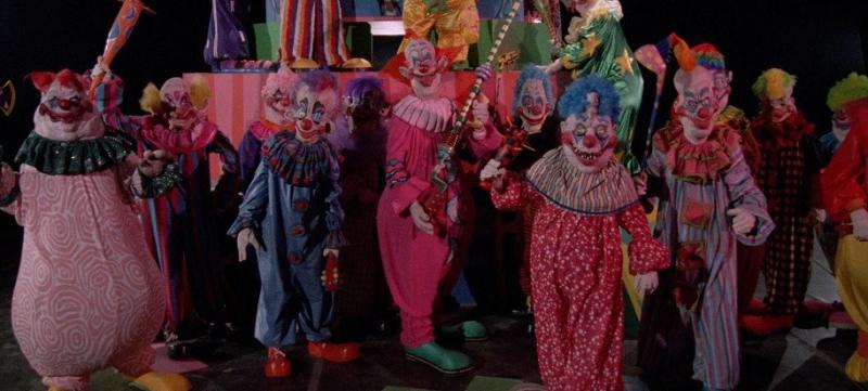 Killer Klowns From Outer Space
