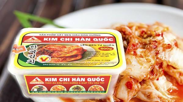 Kim chi Hàn Quốc Shin Sang