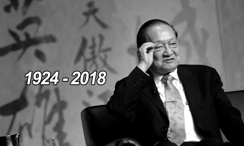 Tác giả Kim Dung là nhà văn có sức ảnh hưởng nhất Trung Quốc