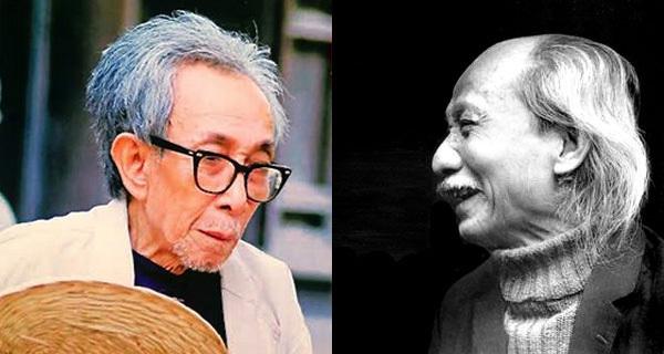 Kim Lân (ảnh bên trái)