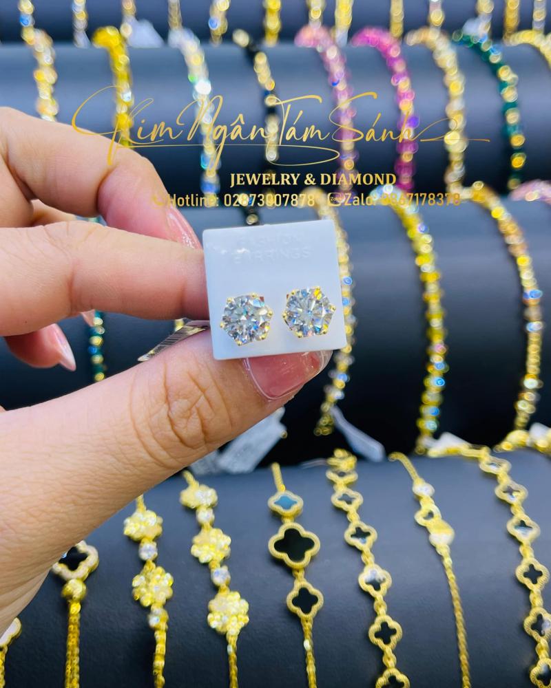 Kim Ngân Tám Sánh Jewelry & Diamond