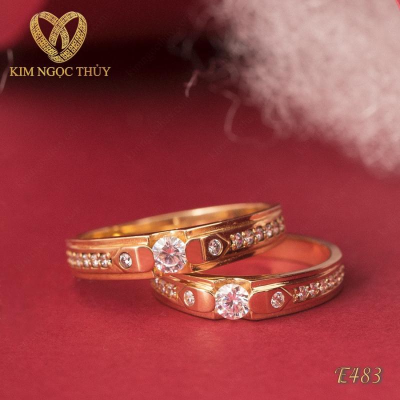 Nhẫn Cưới Kim Ngọc Thủy
