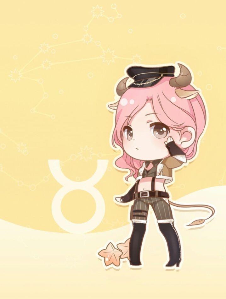 Chibi của cung Kim Ngưu