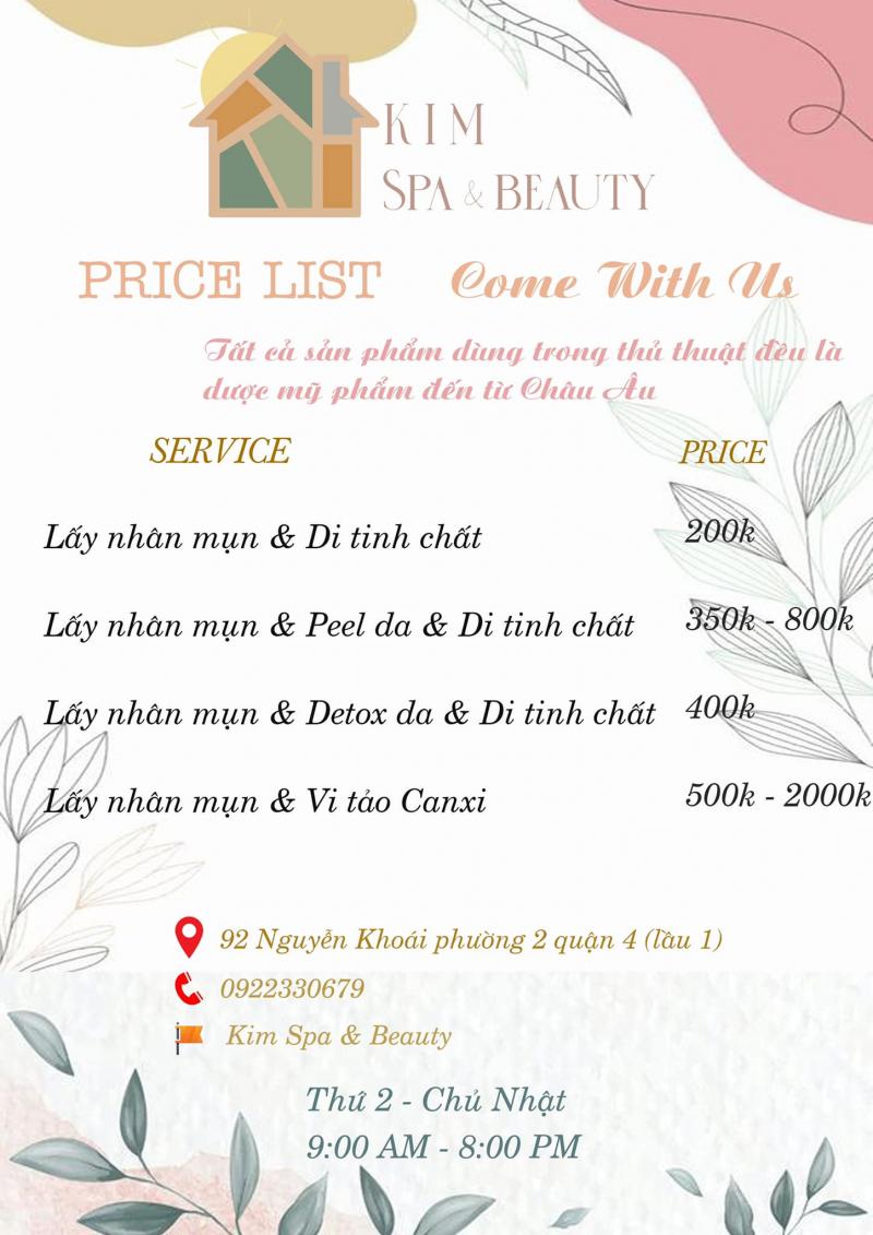 Kim Spa & Beauty