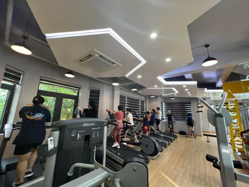 KIM THÀNH GYM Fitness