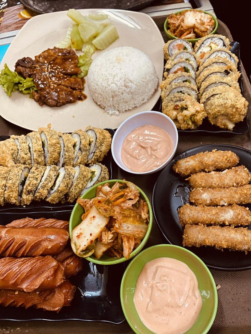 Kimbap chiên -  Mr. Pan Kimbap