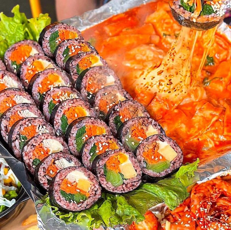Kimbap Hoàng Tử