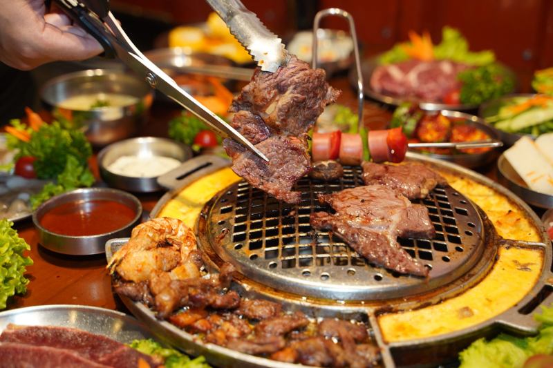 KIMHO BBQ - Buffet Nướng & Lẩu