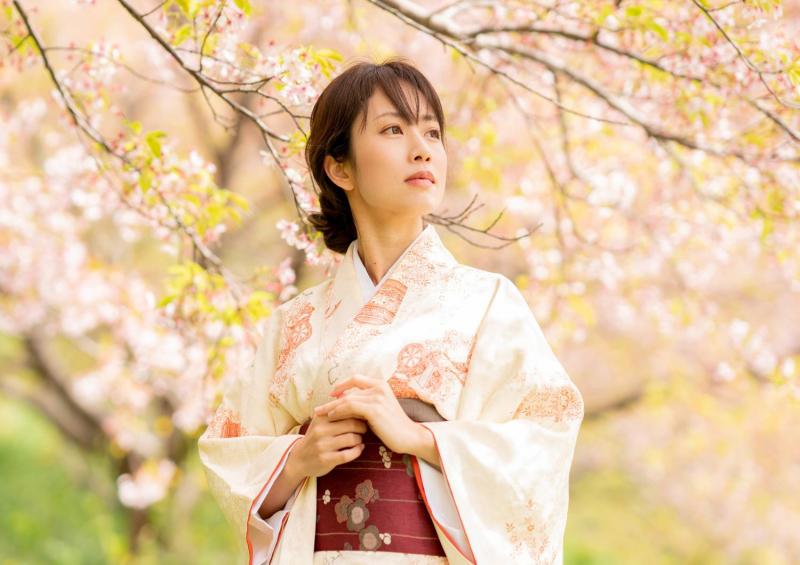 Kimono Nhật Bản