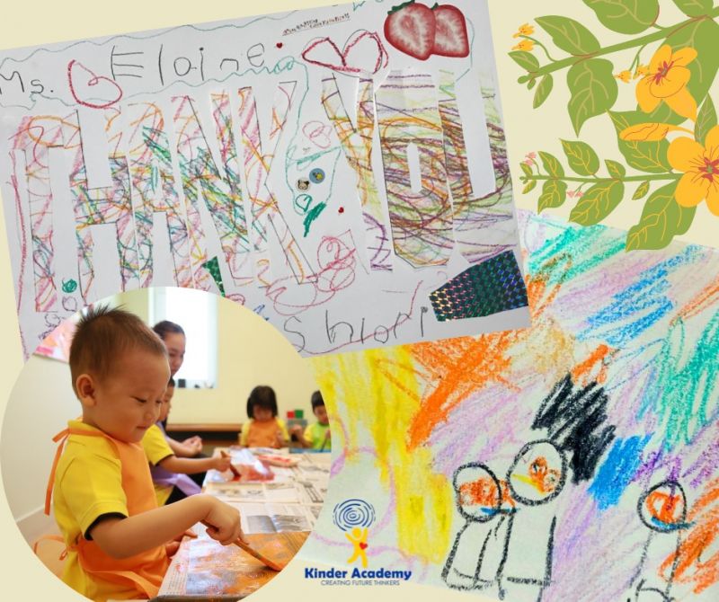 Trẻ tại trường mầm non Kinder Academy Preschool