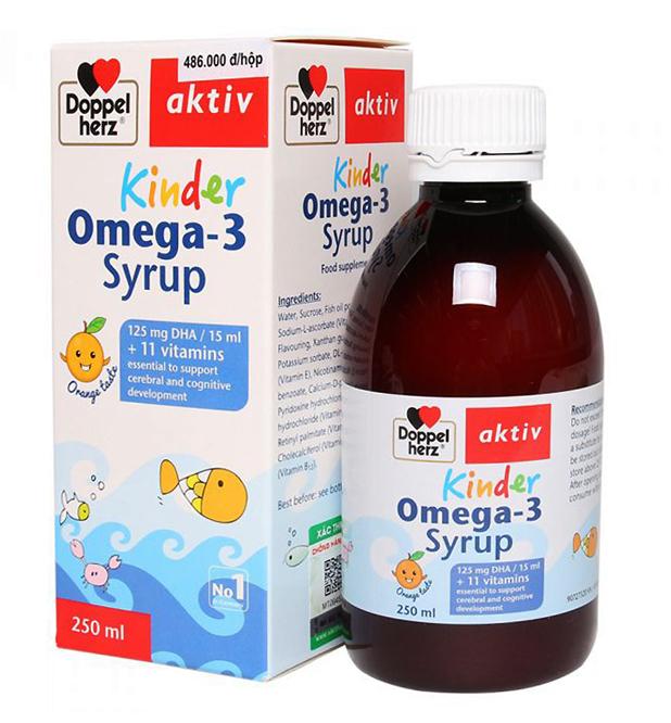 Kinder Omega-3 Syrup