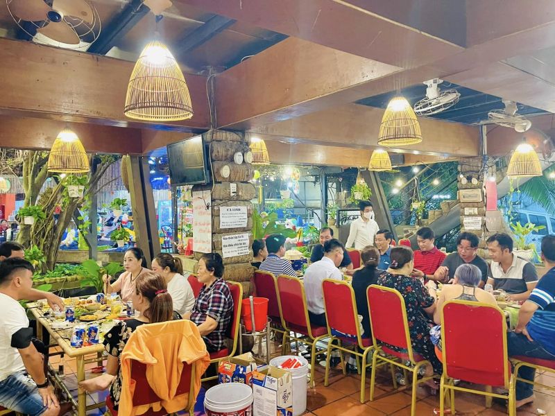 King 4000 Garden - Nhà hàng sân vườn 210