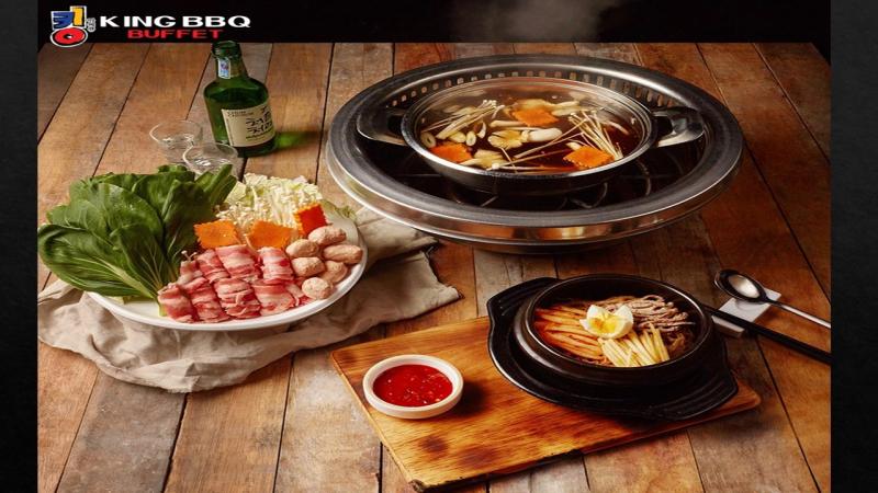 King BBQ Buffet