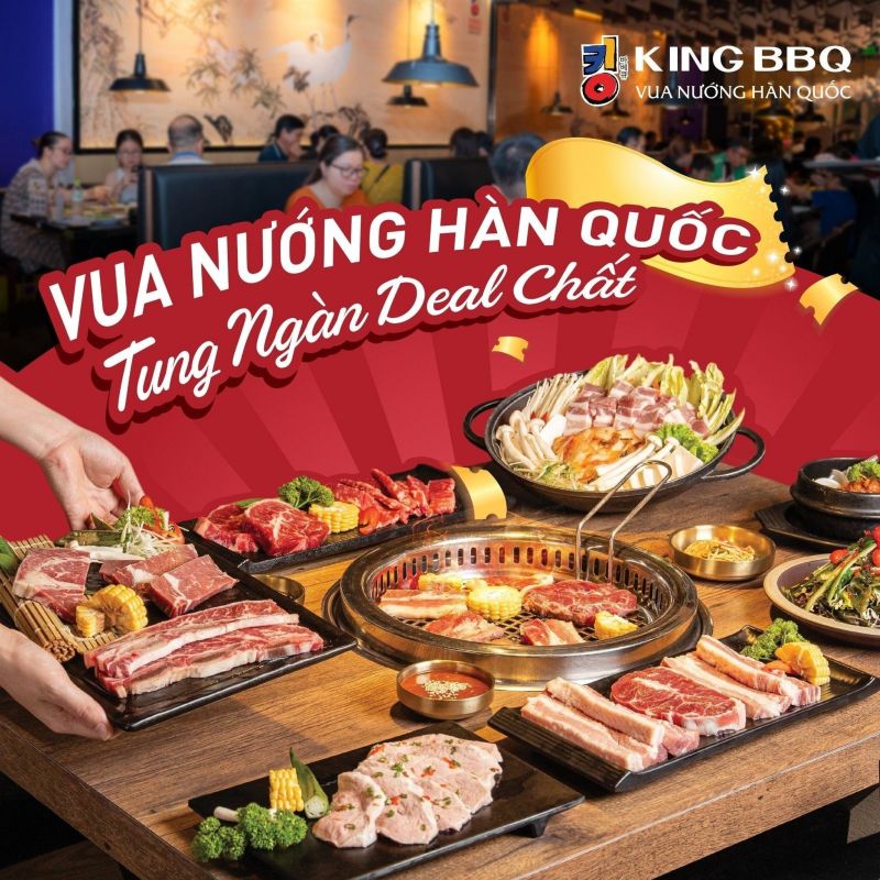 King BBQ Buffet