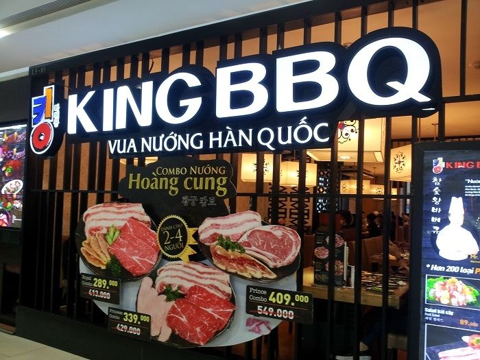 King BBQ Buffet
