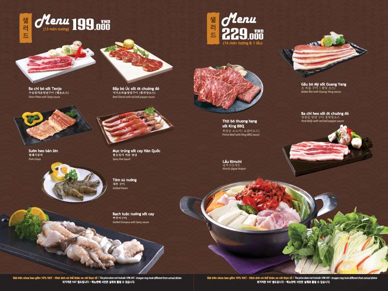 King BBQ Buffet