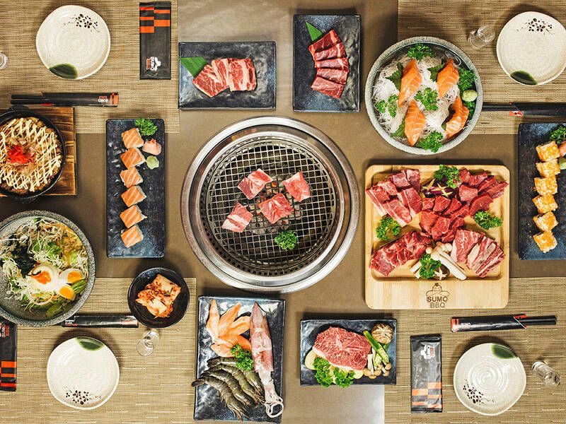 Sumo Yakiniku BBQ