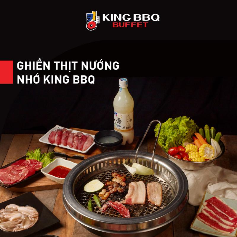 King BBQ Buffet - Royal City