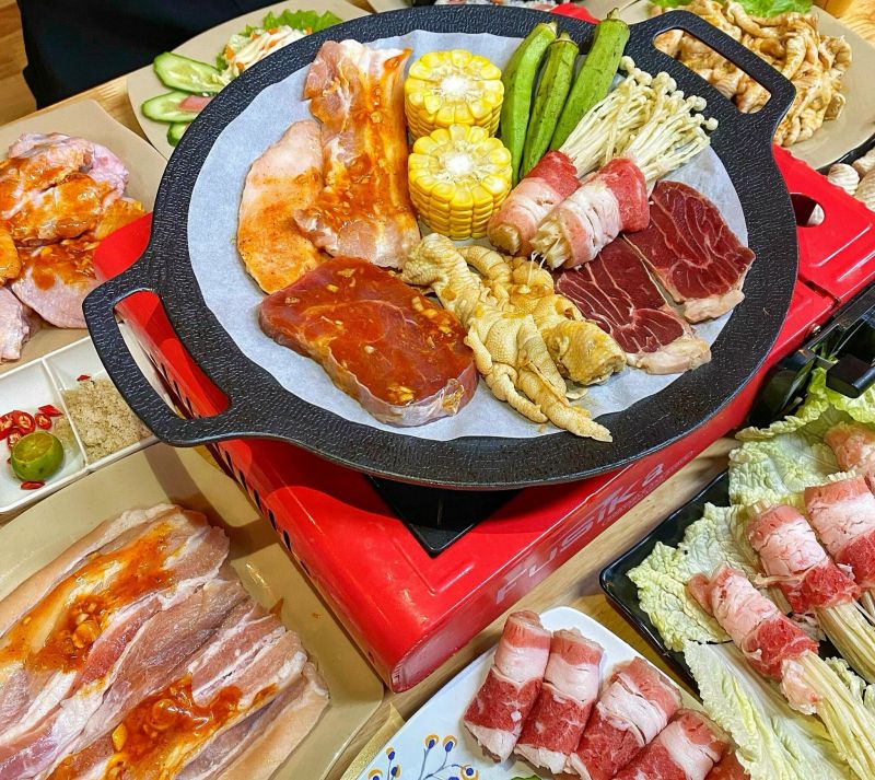 King Homes Buffet