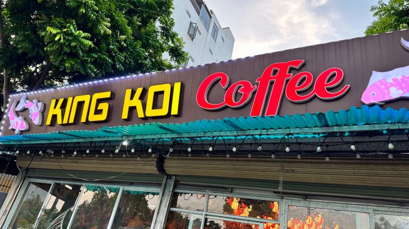 King Koi Coffee