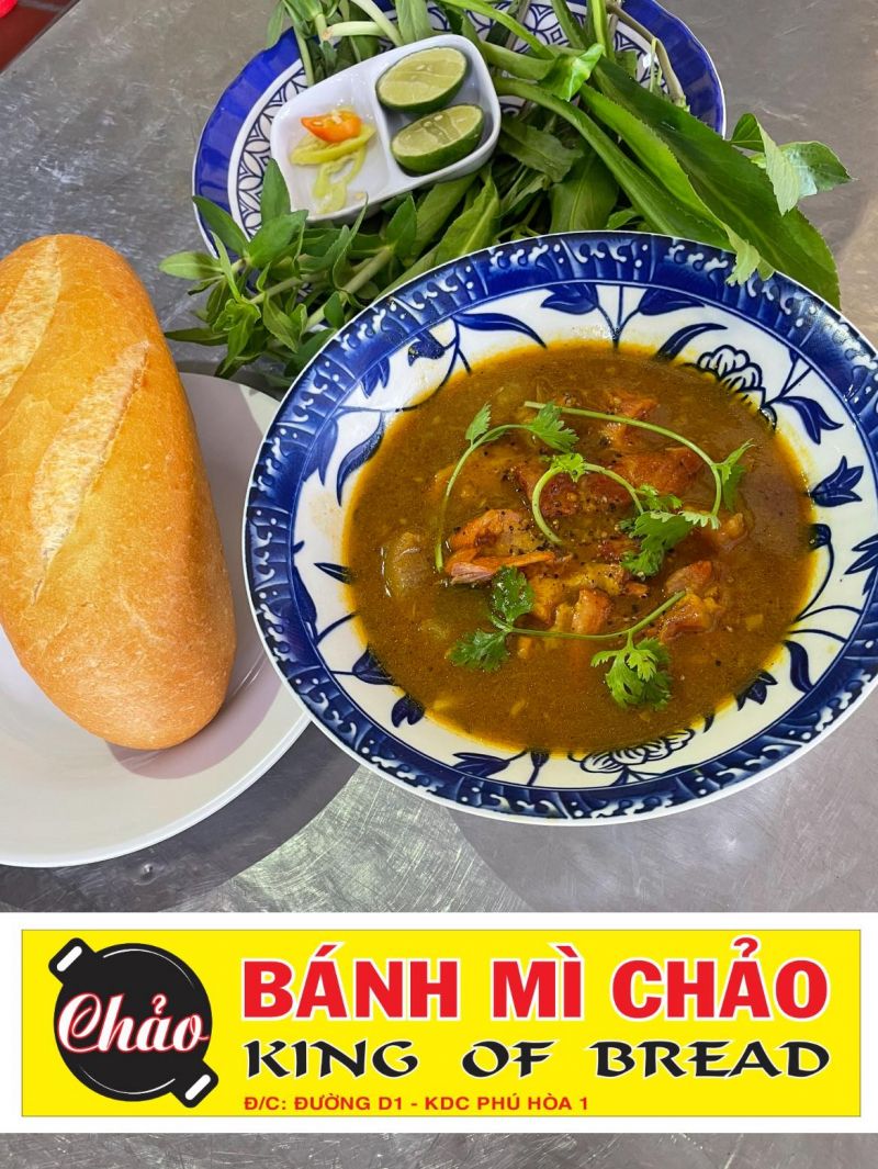 King Of Bread - Bánh Mì Chảo
