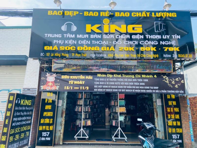 KING - Phụ Kiện Điện Thoại, Đồ Chơi Công Nghệ