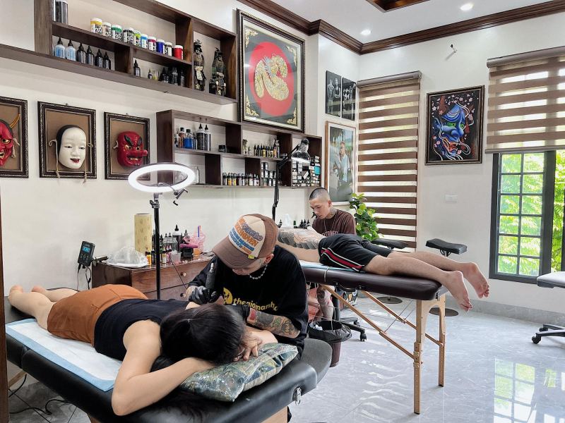 King Tattoo