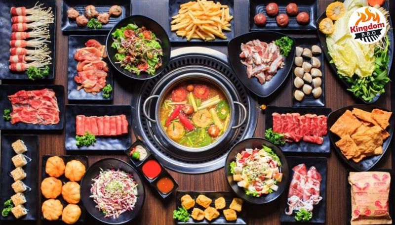 KingDom BBQ - Lẩu Hơi - Nướng Không Khói
