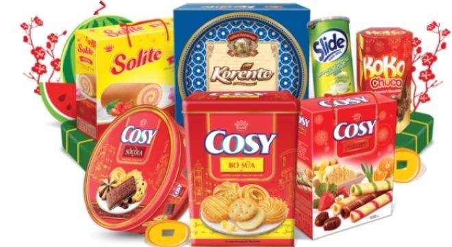 Các sản phẩm vô cùng quen thuộc của Kinh Đô