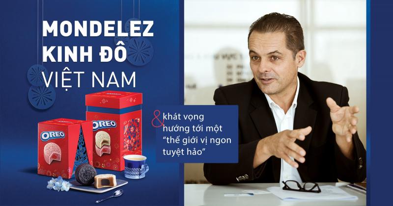 Kinh Đô bán lại cho Mondelez International